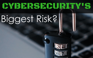 Are You Cyber Security Biggest Risk